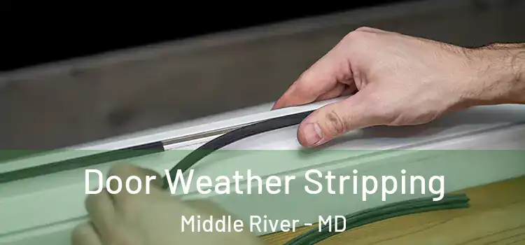 Door Weather Stripping Middle River - MD