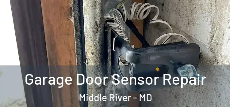 Garage Door Sensor Repair Middle River - MD