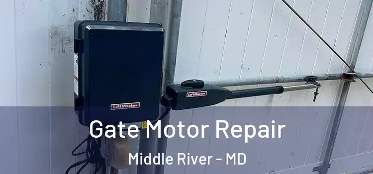 Gate Motor Repair Middle River - MD