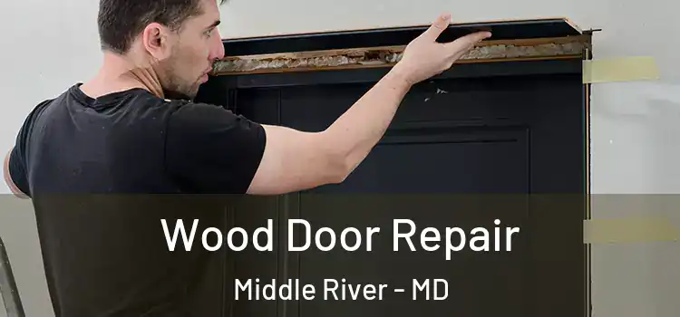  Wood Door Repair Middle River - MD